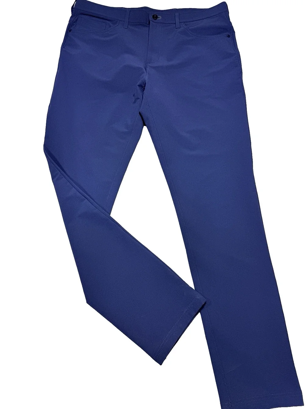 Public Rec Mens 36x34 Blue All Day Every Day ADED Stretch Pants Trousers Chino
